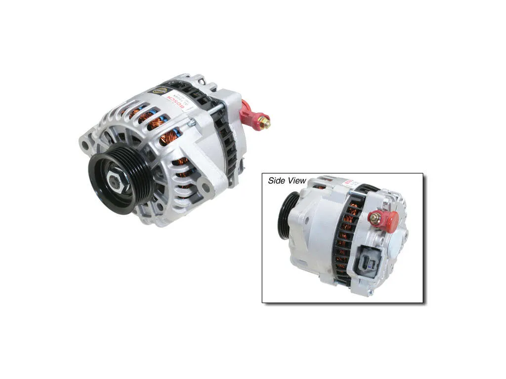 2004 Ford Mustang Alternator 6 Cyl 3.9L Bosch