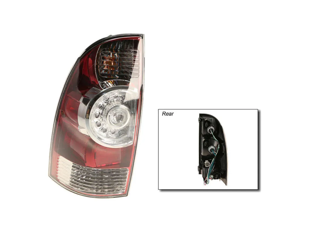 2012 Toyota Tacoma Tail Light Assembly  - Left TYC
