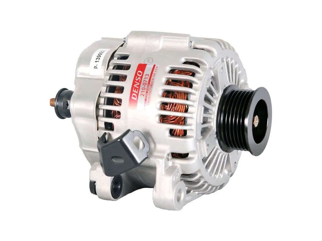 2012 Hyundai Genesis Coupe Alternator 6 Cyl 3.8L Denso