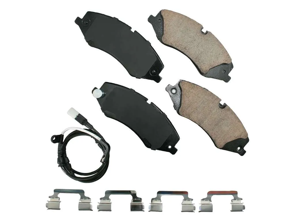 2012 Land Rover Range Rover Sport Disc Brake Pad Set  - Front Akebono