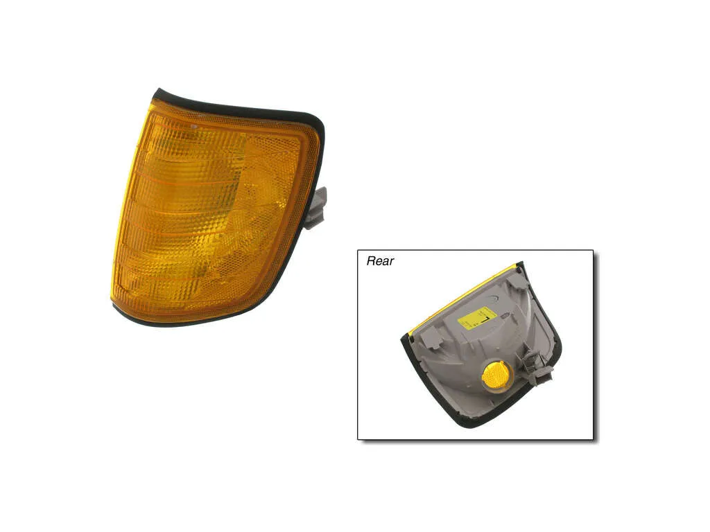 1987 Mercedes-Benz 300TD Turn Signal Light Lens  - Left Magneti Marelli