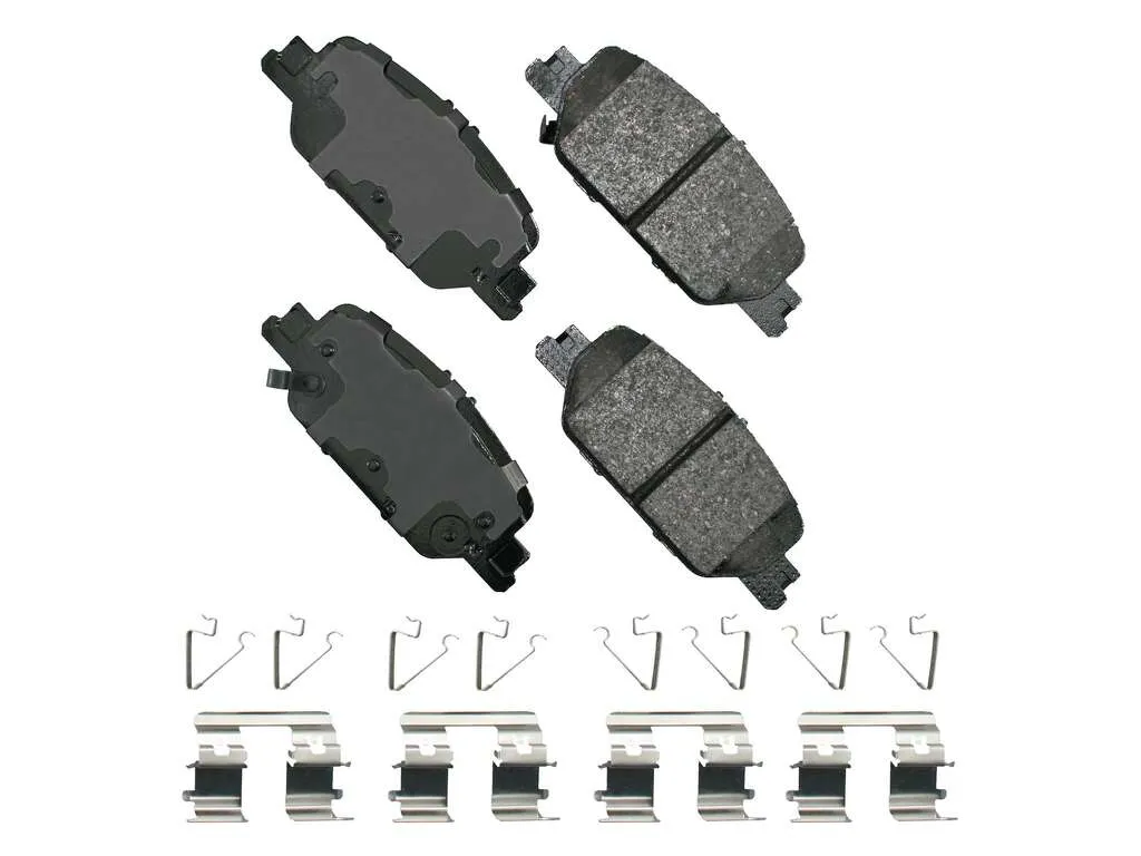2018 Honda CR-V Disc Brake Pad Set  - Rear Akebono