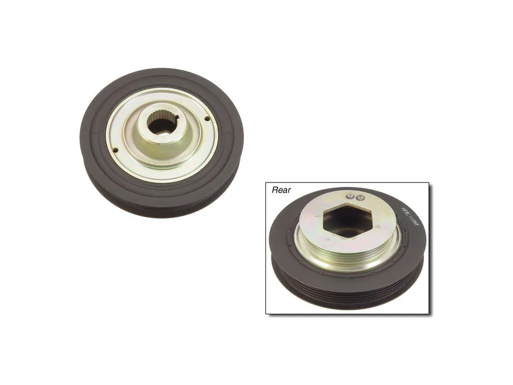 2000 Honda Prelude Engine Crankshaft Pulley Genuine