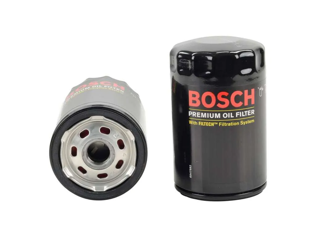 2006 Jeep Liberty Engine Oil Filter 4 Cyl 2.8L Bosch