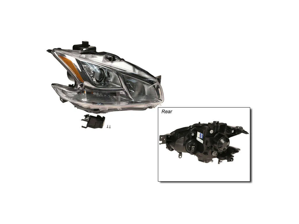 2012 Nissan Maxima Headlight Assembly  - Right TYC
