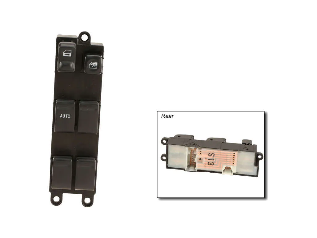 2007 Subaru Forester Door Window Switch  - Front Left Genuine