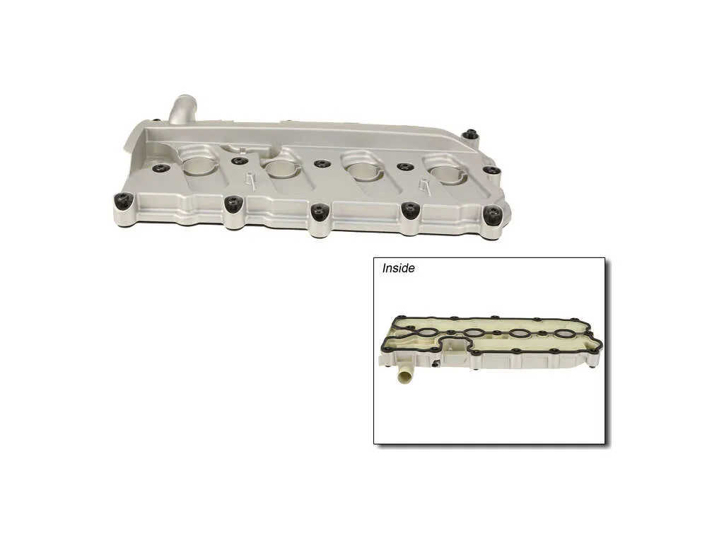 2008 Audi A6 Quattro Engine Valve Cover  - Right 8 Cyl 4.2L Genuine