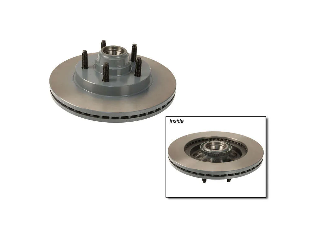 2002 Ford F-150 Disc Brake Rotor  - Front WBR Coated