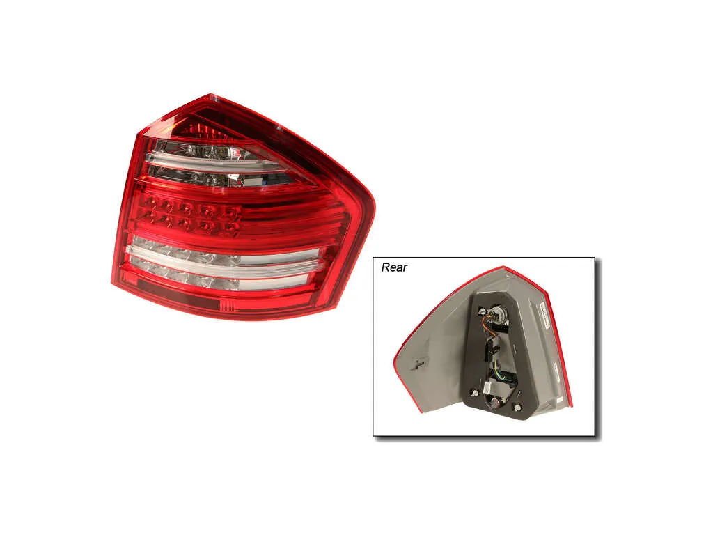 2012 Mercedes-Benz GL450 Tail Light Assembly  - Right Outer Genuine