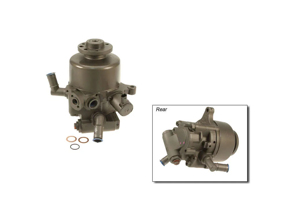 2012 Mercedes-Benz SL550 Power Steering Pump Maval