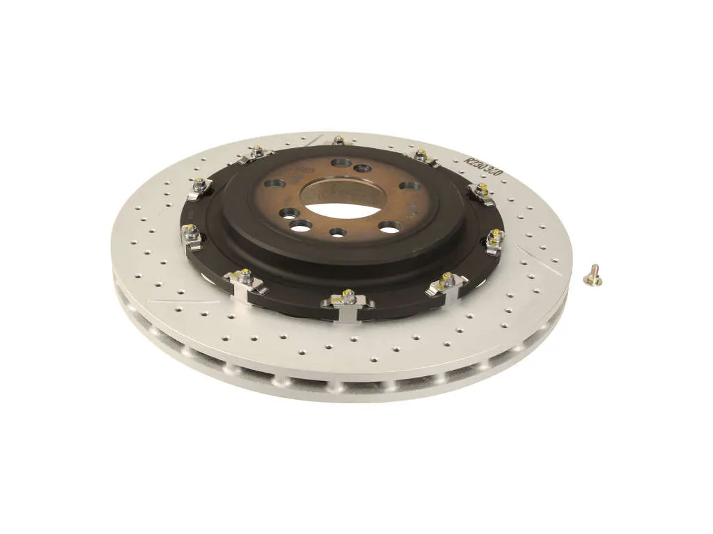 2011 Mercedes-Benz SL65 AMG Disc Brake Rotor  - Rear Brembo