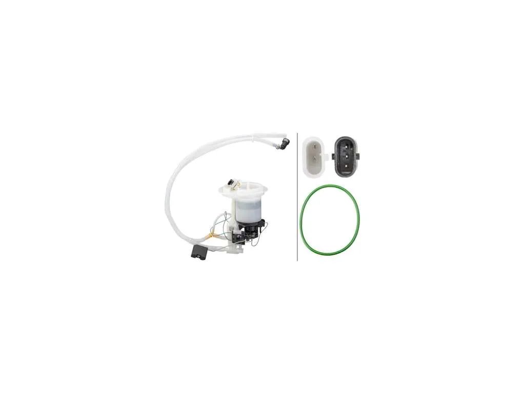 2012 Mercedes-Benz CLS550 Fuel Pump Module Assembly  - Left Hella