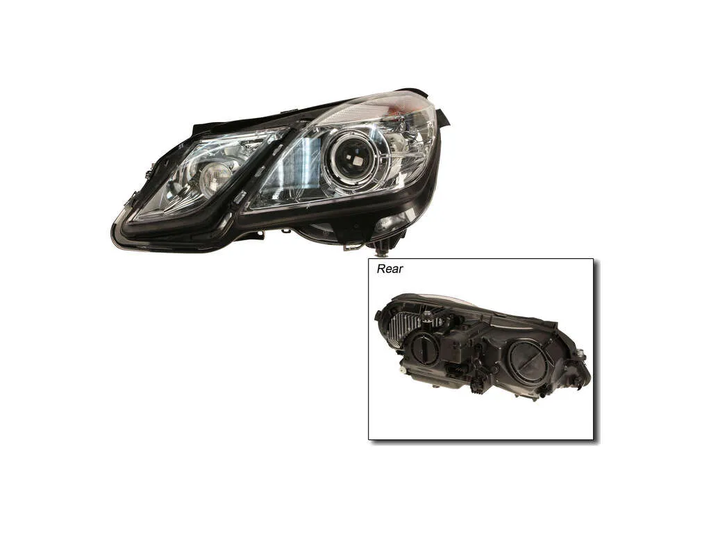 2012 Mercedes-Benz E550 Headlight Assembly  - Left Hella