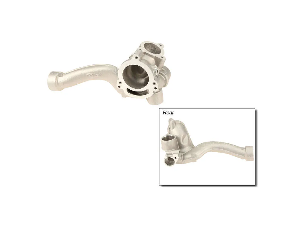 2012 Porsche 911 Engine Coolant Thermostat Housing Genuine