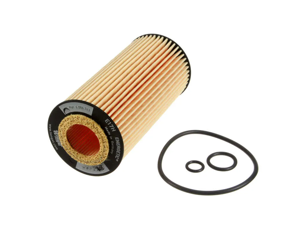 2005 Mercedes-Benz E320 Engine Oil Filter Kit 6 Cyl 3.2L Hengst