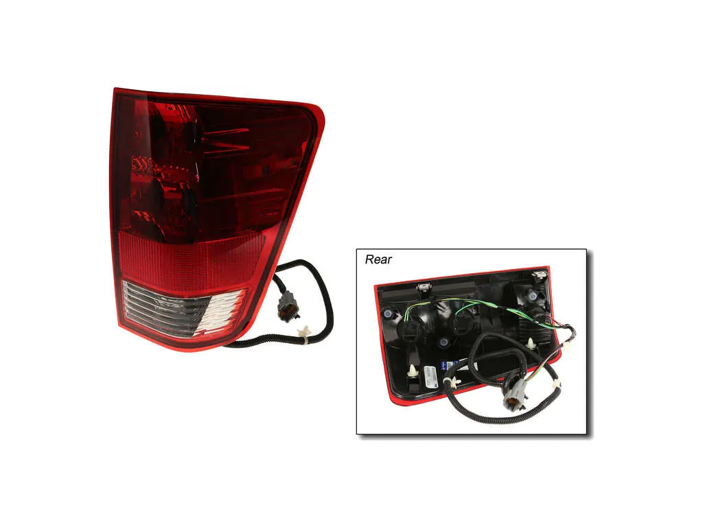 2004 Nissan TITAN Tail Light Assembly  - Right TYC