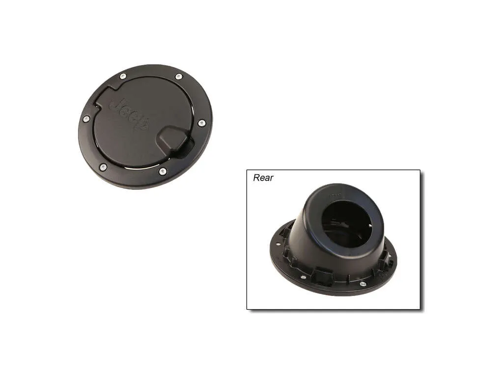 2012 Jeep Wrangler Fuel Filler Housing Mopar