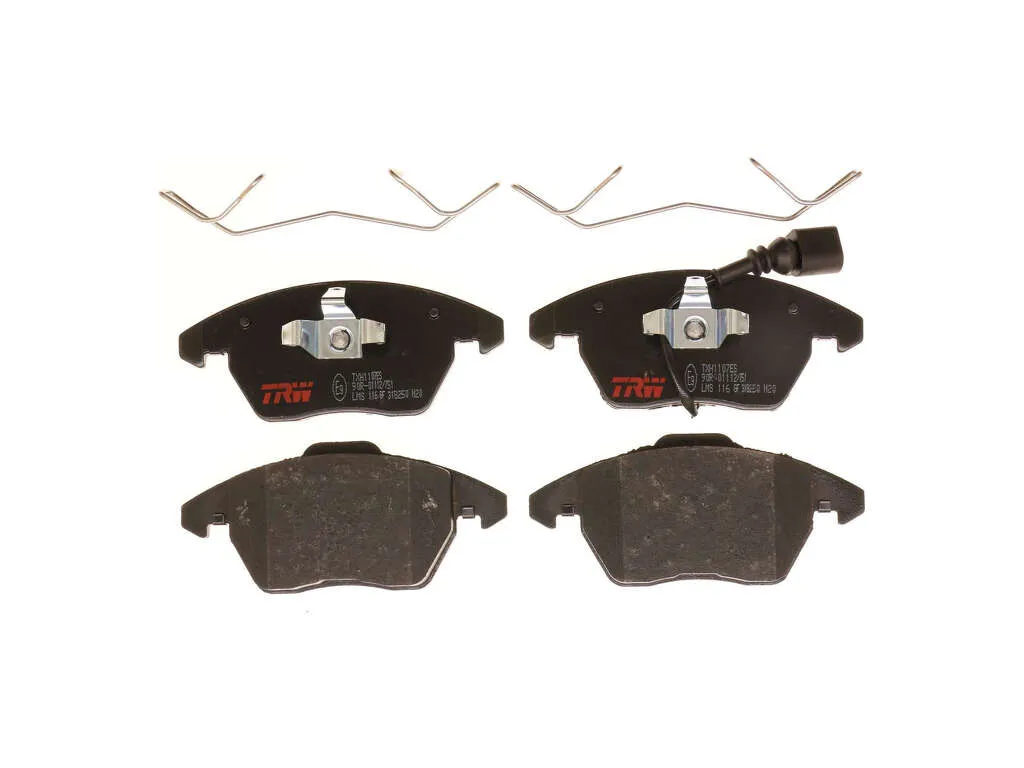 2007 Audi A3 Disc Brake Pad Set  - Front TRW