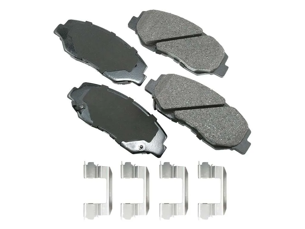2004 Honda Pilot Disc Brake Pad Set  - Front Akebono