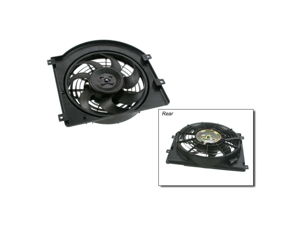 2002 Isuzu Axiom A/C Condenser Fan Assembly TYC
