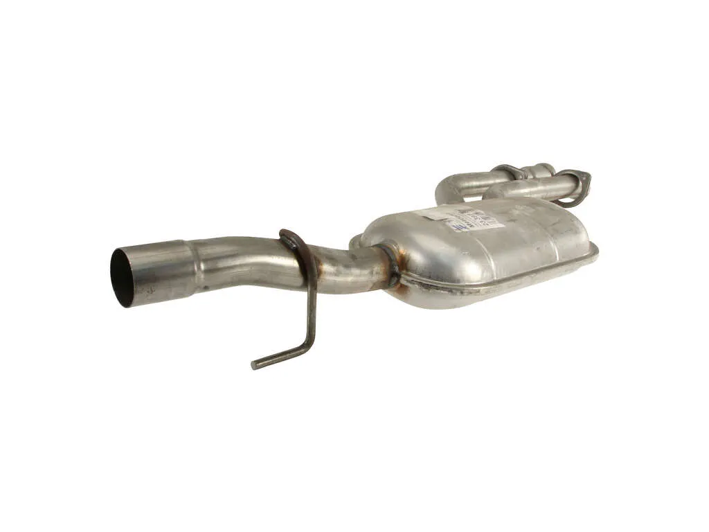 2002 Mercedes-Benz E320 Exhaust Muffler  - Rear Eberspaecher