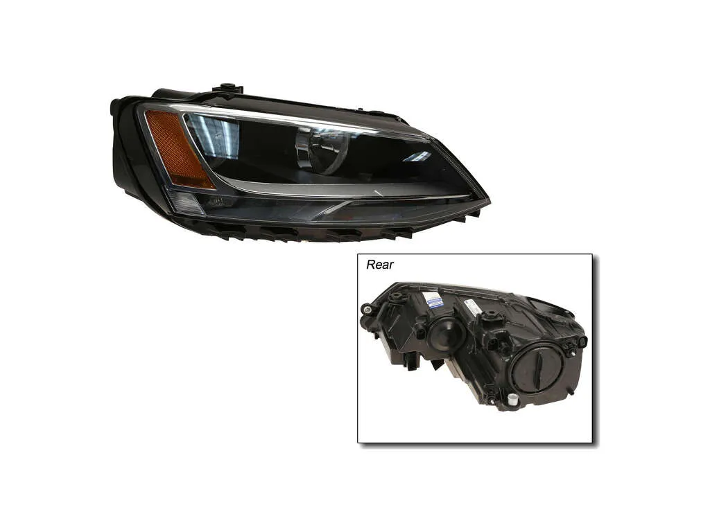 2018 Volkswagen Jetta Headlight Assembly  - Right TYC