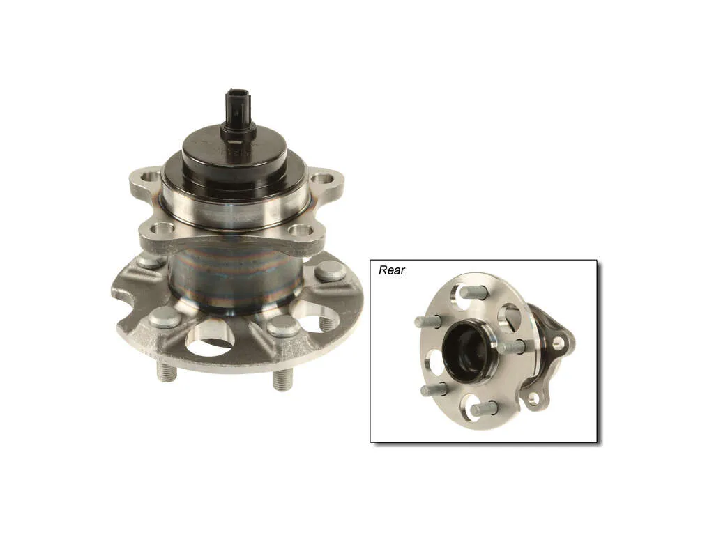 2013 Toyota Sienna Wheel Bearing and Hub Assembly  - Rear NSK