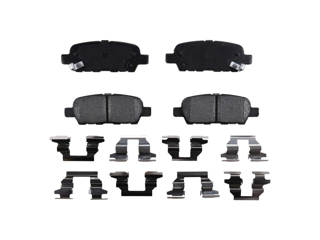 2019 Nissan 370Z Disc Brake Pad Set  - Rear Nissin