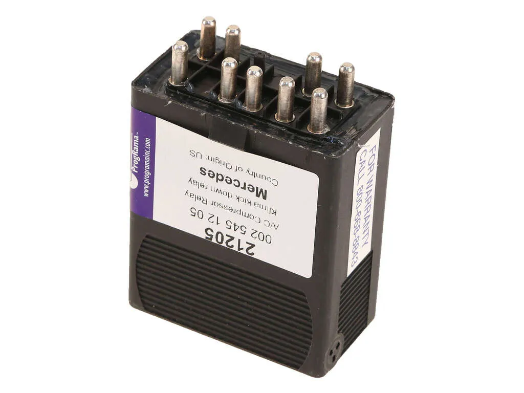1985 Mercedes-Benz 190E A/C Clutch Relay Programa
