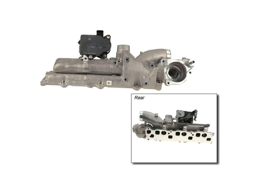 2007 Dodge Sprinter 3500 Engine Intake Manifold 6 Cyl 3.0L Genuine