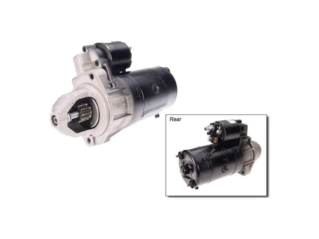1985 Mercedes-Benz 190D Starter Bosch