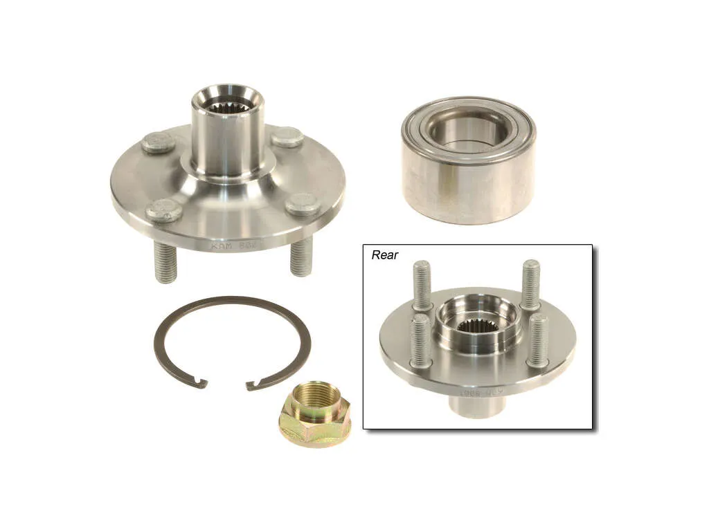 2005 Scion xB Wheel Bearing and Hub Assembly  - Front SKF