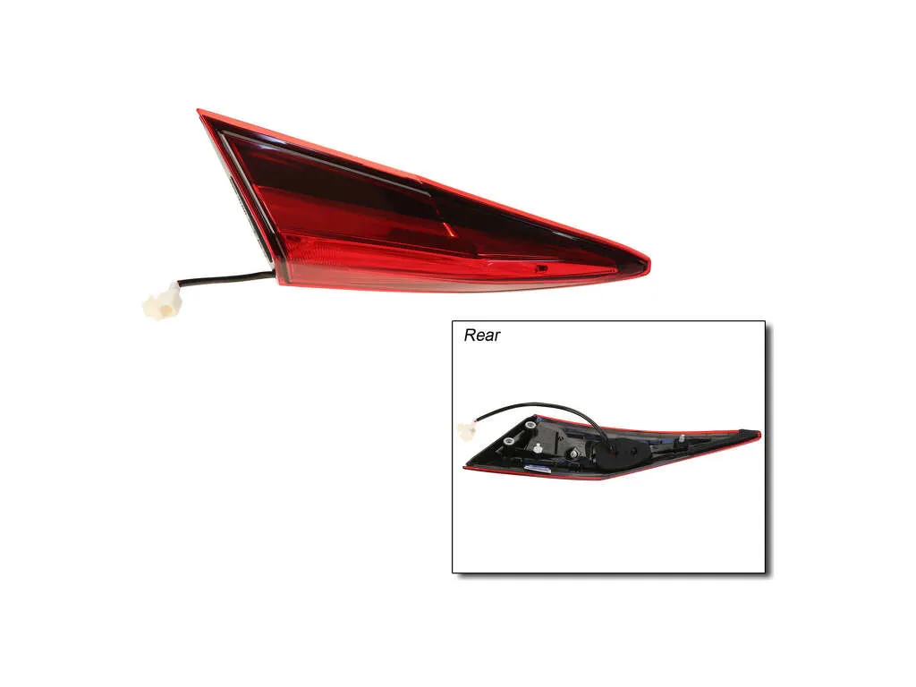 2016 Honda Civic Tail Light Assembly  - Left Inner TYC