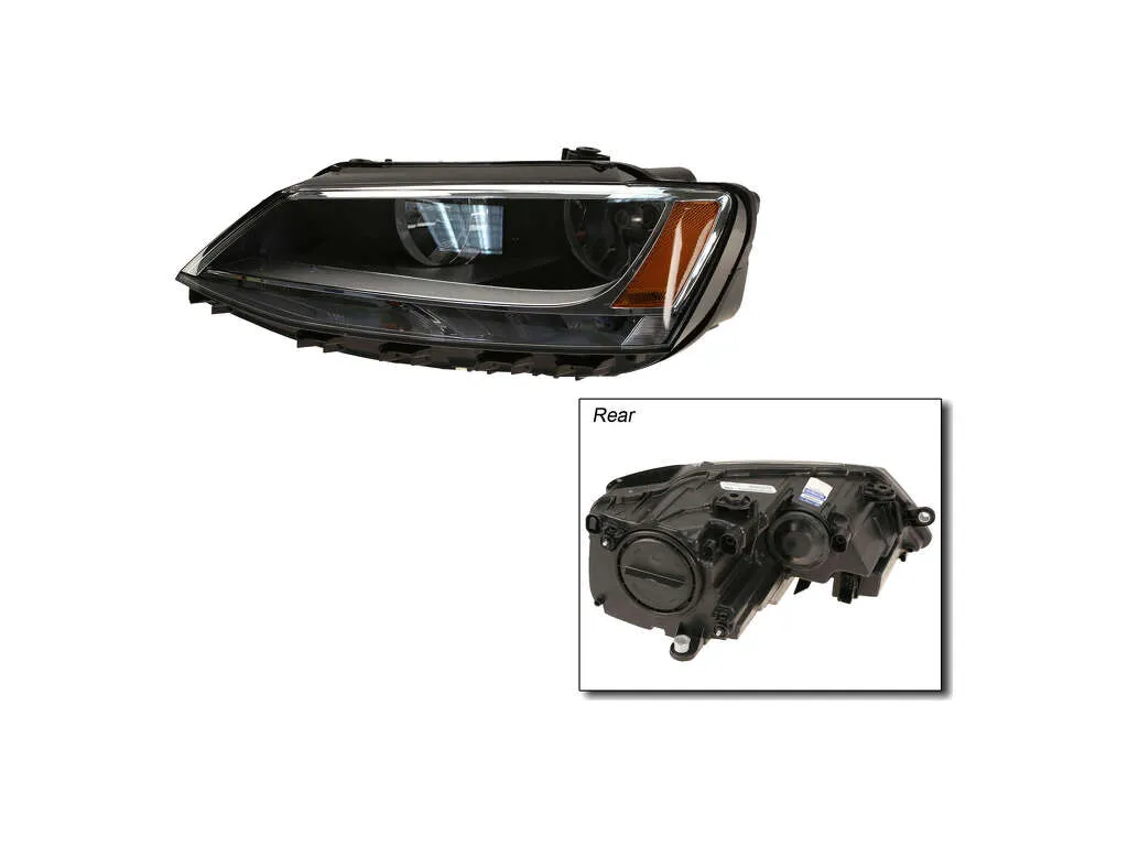 2018 Volkswagen Jetta Headlight Assembly  - Left TYC