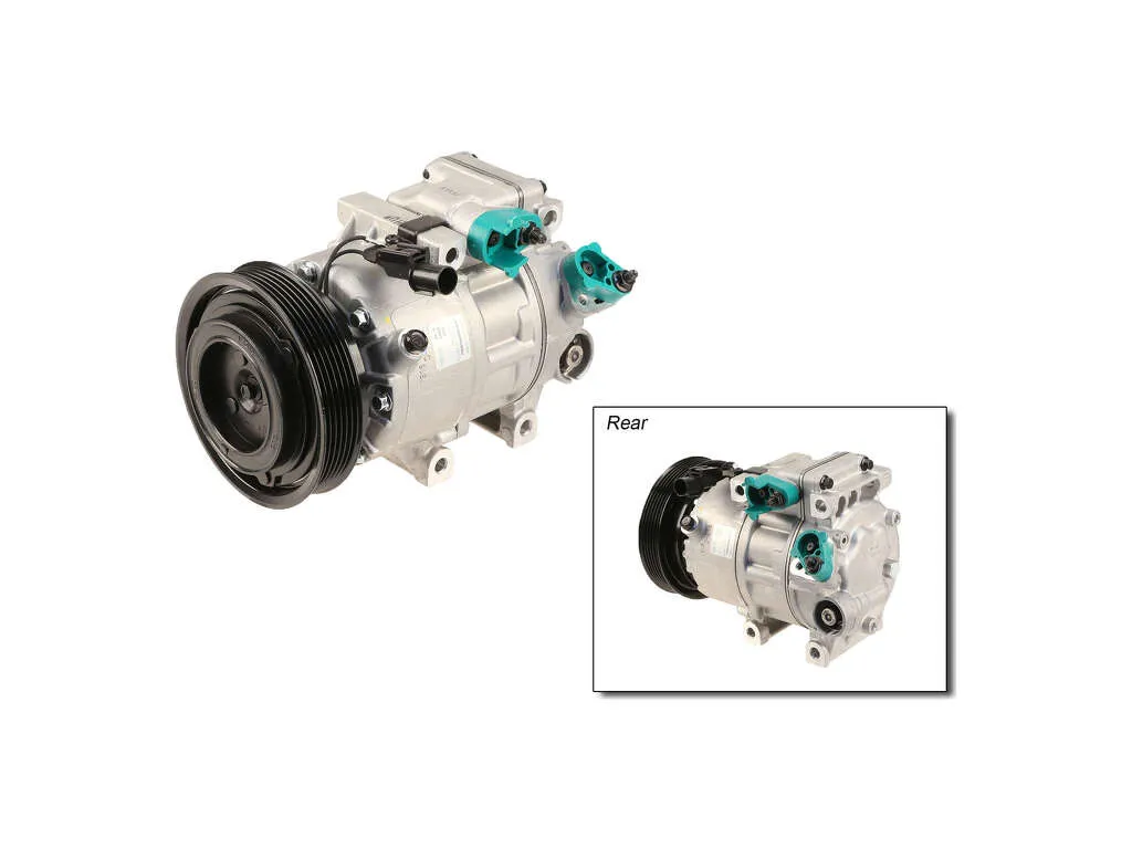 2010 Hyundai Sonata A/C Compressor 6 Cyl 3.3L Hanon