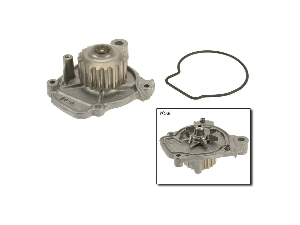 1994 Honda Civic Engine Water Pump 4 Cyl 1.6L NPW