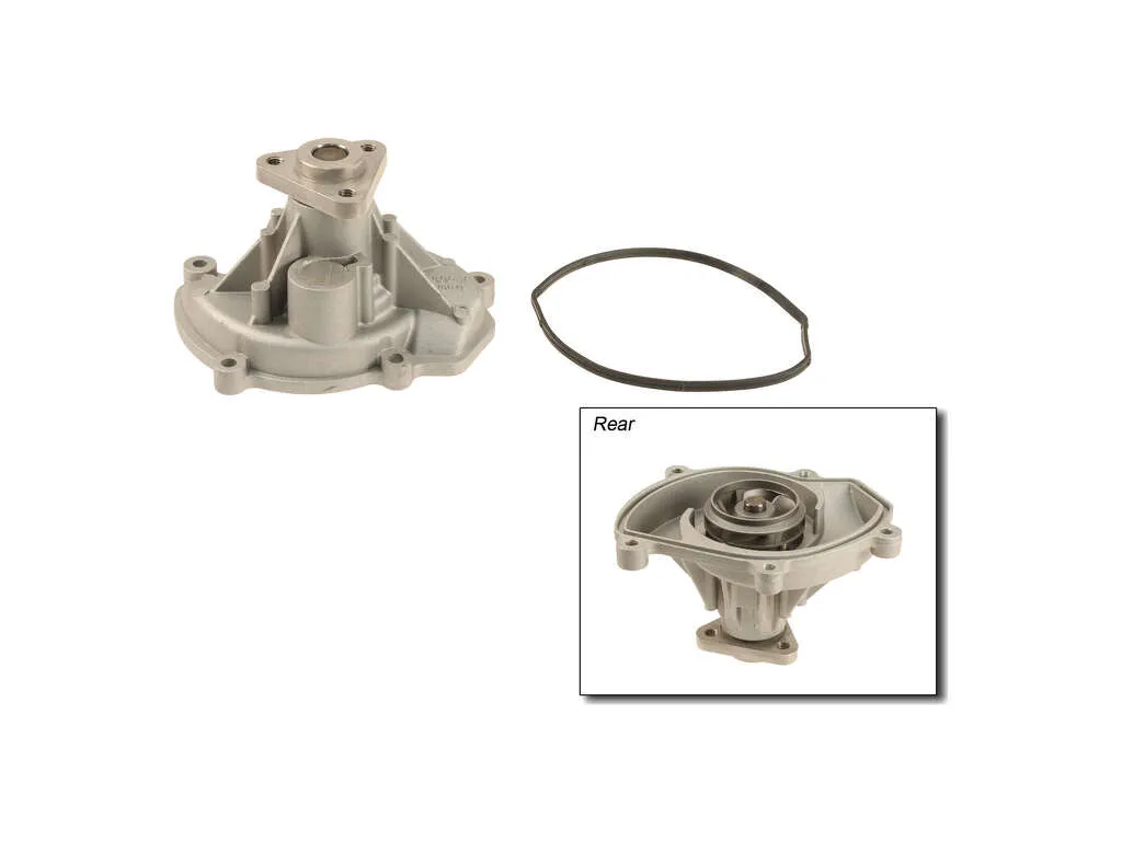 2012 Porsche Panamera Engine Water Pump 6 Cyl 3.6L Geba