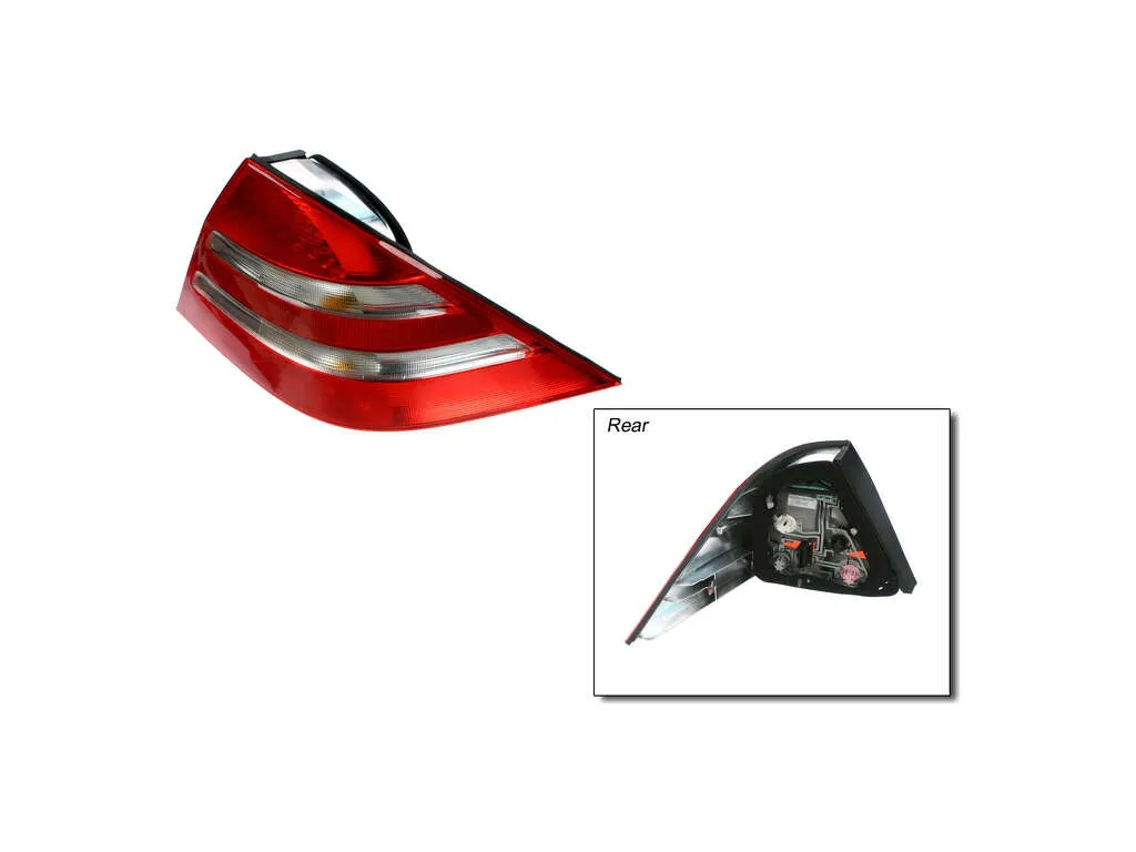 2002 Mercedes-Benz S430 Tail Light Assembly  - Right ULO