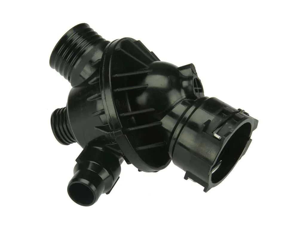 2015 BMW 335i GT xDrive Engine Coolant Thermostat / Water Outlet Assembly APA/URO Parts