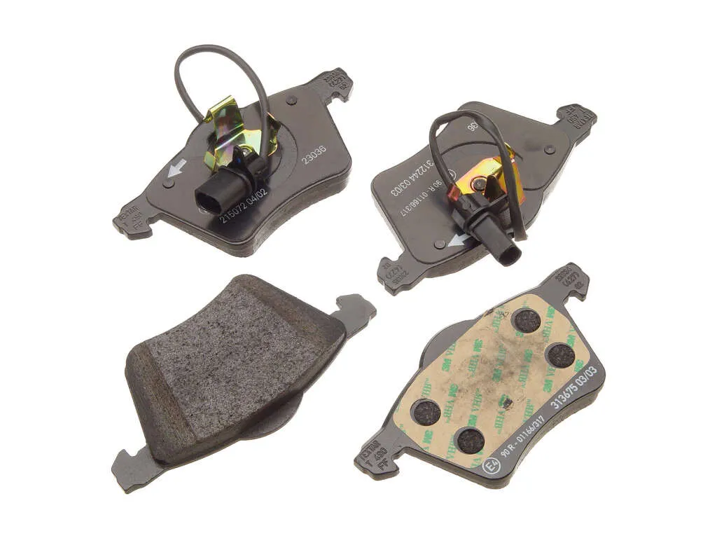 2000 Volkswagen EuroVan Disc Brake Pad Set  - Front Textar