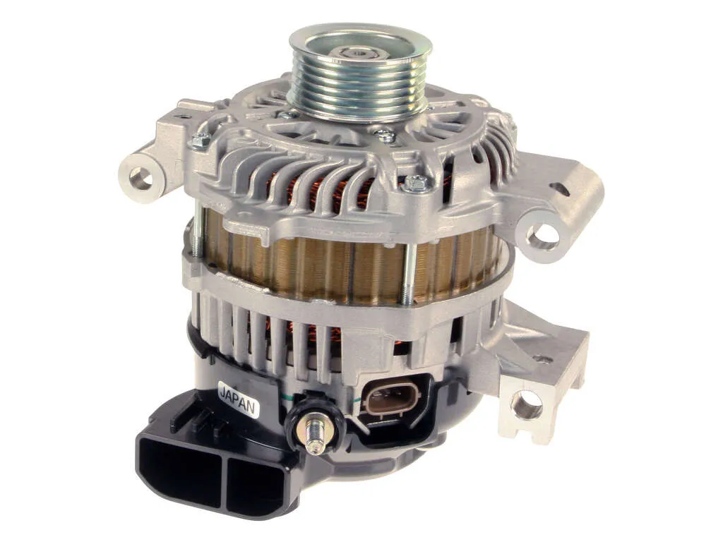 2012 Mazda 6 Alternator 4 Cyl 2.5L Denso