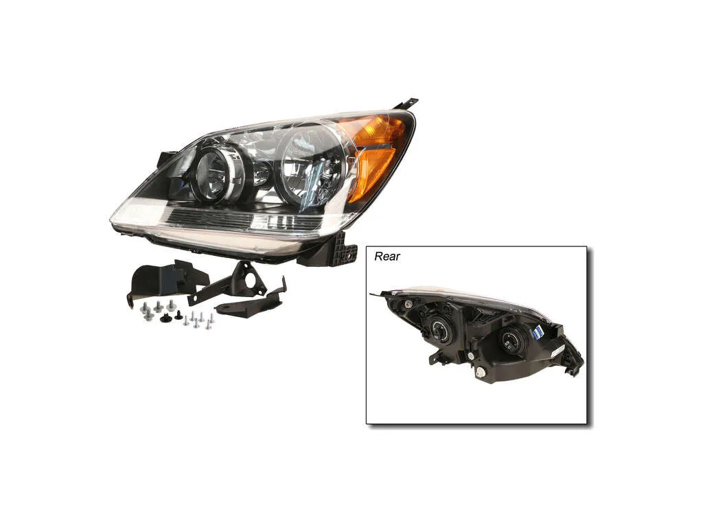 2008 Honda Odyssey Headlight Assembly  - Left TYC