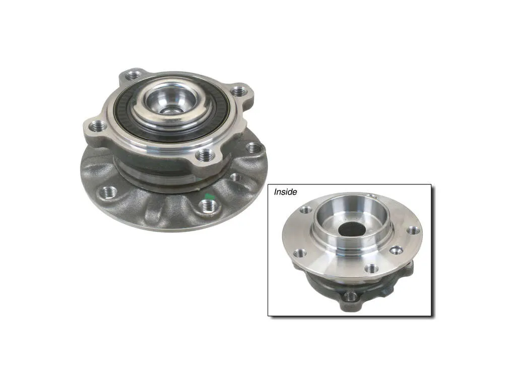 2002 BMW 530i Wheel Bearing and Hub Assembly  - Front Schaeffler