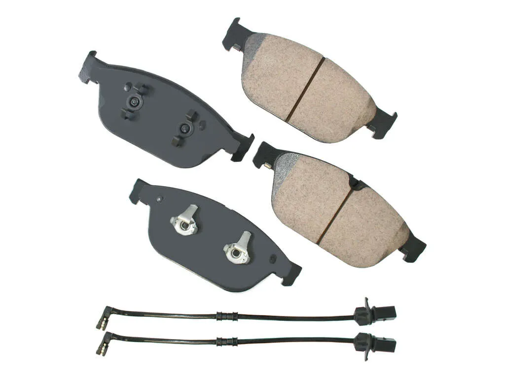 2017 Audi S8 Disc Brake Pad Set  - Front Akebono