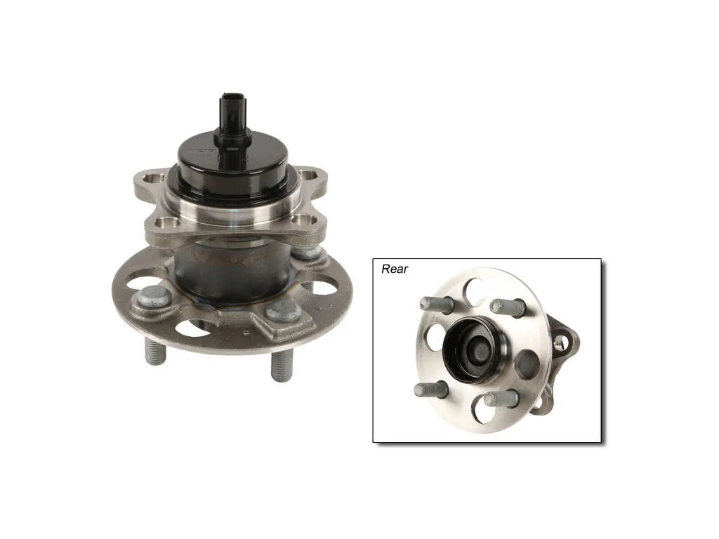 2019 Toyota Prius C Wheel Bearing and Hub Assembly  - Rear Koyo