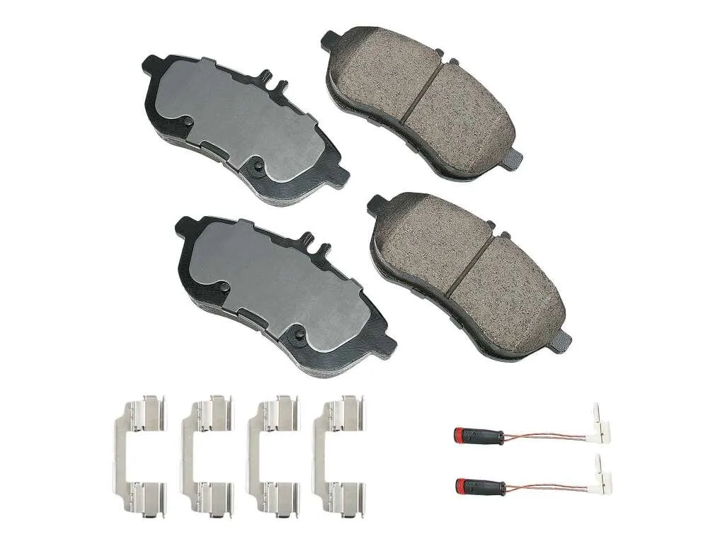 2012 Mercedes-Benz SLK250 Disc Brake Pad Set  - Front Akebono