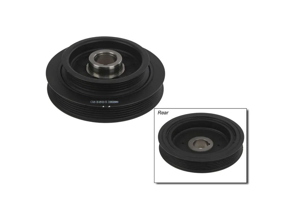 1998 Nissan Sentra Engine Crankshaft Pulley 4 Cyl 2.0L NOK