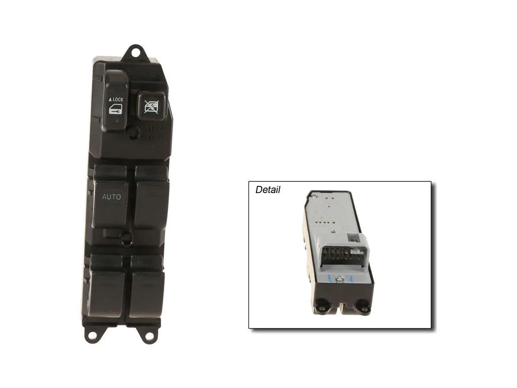 2004 Toyota Sienna Door Window Switch  - Front Left Genuine