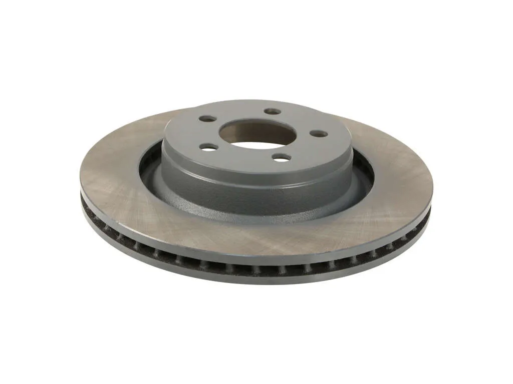 2009 Jeep Liberty Disc Brake Rotor  - Front WBR Coated