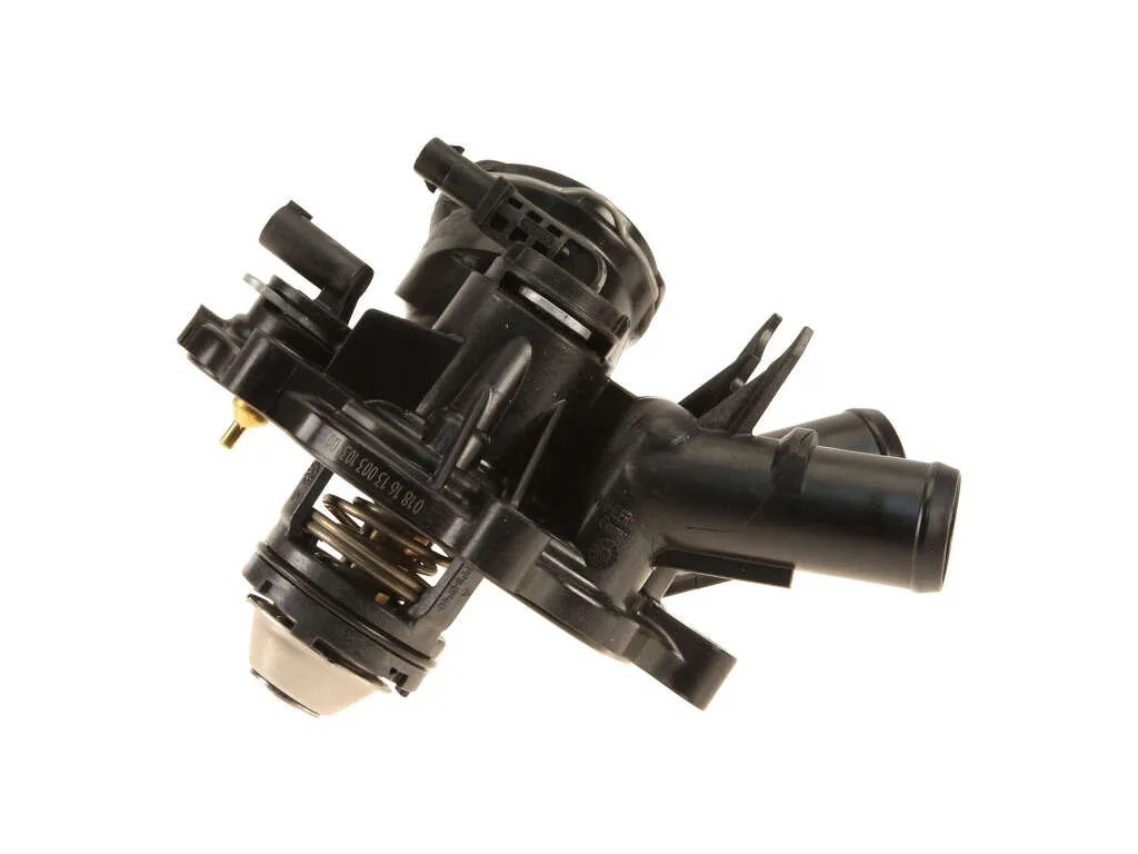 2015 Mercedes-Benz C250 Engine Coolant Thermostat / Water Outlet Assembly Wahler